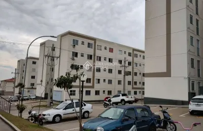 Apartamento com 2 quartos à venda na avenida martim félix berta, 3400, mário quintana, porto alegre, 40 m2 por r$ 165.000