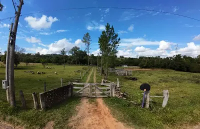 Fazenda à venda na estrada dionizio cardoso de lima, 9555, neópolis, gravataí, 317000 m2 por r$ 1.275.000
