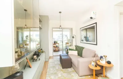 Apartamento com 1 quarto à venda na rua mário antunes da cunha, 116, petrópolis, porto alegre, 48 m2 por r$ 630.000