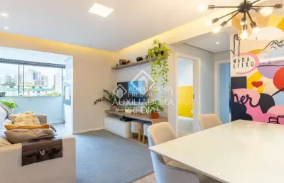 Apartamento com 2 quartos à venda na rua sapê, 780, passo da areia, porto alegre, 68 m2 por r$ 460.000