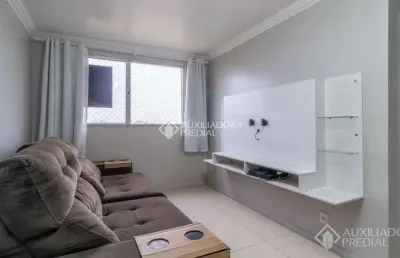 Apartamento com 2 quartos à venda na rua tenente ary tarrago, 2080, jardim itu sabará, porto alegre, 53 m2 por r$ 215.000