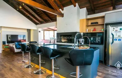 Cobertura com 3 quartos à venda na rua riveira, 321, petrópolis, porto alegre, 236 m2 por r$ 1.499.999