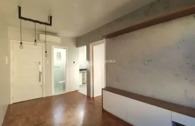 Apartamento com 1 quarto à venda na rua sapê, 552, passo da areia, porto alegre, 35 m2 por r$ 235.000