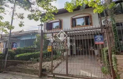 Casa em condomínio fechado com 3 quartos à venda na rua surupá, 124, jardim botânico, porto alegre, 200 m2 por r$ 1.350.000