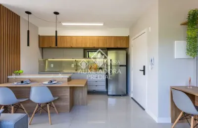 Apartamento com 1 quarto à venda na rua dom diogo de souza, 210, cristo redentor, porto alegre, 32 m2 por r$ 316.376