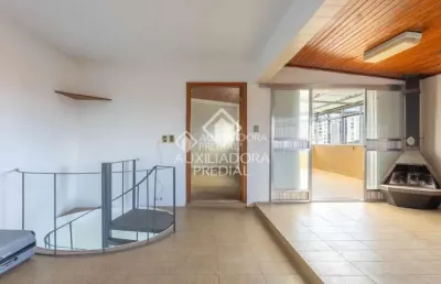 Cobertura com 2 quartos à venda na rua potengi, 24, cristo redentor, porto alegre, 129 m2 por r$ 389.000