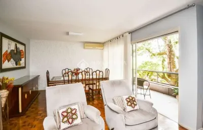 Apartamento com 3 quartos à venda na avenida ganzo, 745, menino deus, porto alegre, 147 m2 por r$ 750.000