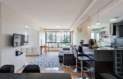 Apartamento com 2 quartos à venda na avenida ipiranga, 8400, jardim botânico, porto alegre, 69 m2 por r$ 420.000
