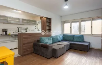 Apartamento com 1 quarto à venda na rua doutor freire alemão, 641, mont serrat, porto alegre, 43 m2 por r$ 295.000