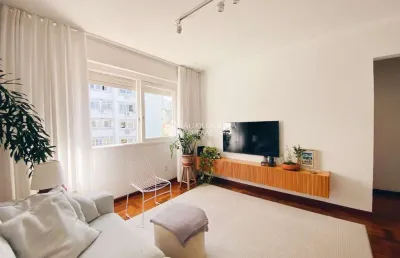 Apartamento com 2 quartos à venda na rua vicente da fontoura, 2683, bela vista, porto alegre, 74 m2 por r$ 520.000