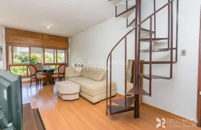 Cobertura com 3 quartos à venda na rua butuí, 460, cristal, porto alegre, 145 m2 por r$ 470.000