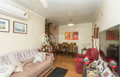 Cobertura com 3 quartos à venda na rua doutor eduardo chartier, 211, passo da areia, porto alegre, 185 m2 por r$ 750.000