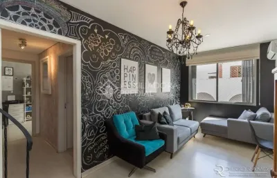 Cobertura com 3 quartos à venda na rua gonçalves dias, 68, menino deus, porto alegre, 117 m2 por r$ 745.000
