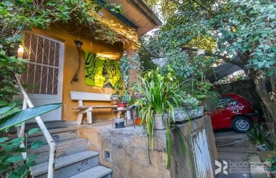 Casa em condomínio fechado com 3 quartos à venda na rua ferreira viana, 751, petrópolis, porto alegre, 180 m2 por r$ 699.000