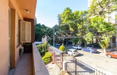 Apartamento com 3 quartos à venda na rua professor langendonck, 95, petrópolis, porto alegre, 103 m2 por r$ 476.000