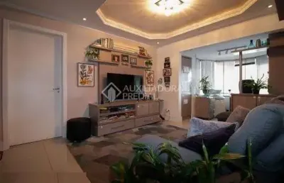 Cobertura com 2 quartos à venda na rua domingos rubbo, 348, cristo redentor, porto alegre, 130 m2 por r$ 689.000