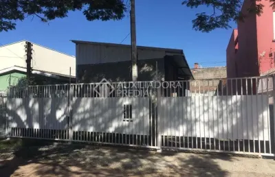 Barracão / galpão / depósito à venda na rua coronel timóteo, 212, camaquã, porto alegre, 311 m2 por r$ 298.000