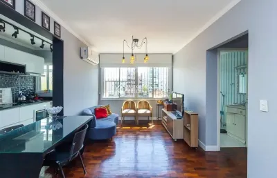 Apartamento com 2 quartos à venda na rua vicente da fontoura, 2547, rio branco, porto alegre, 81 m2 por r$ 349.000