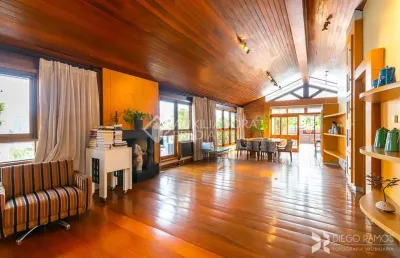 Cobertura com 3 quartos à venda na rua eudoro berlink, 219, auxiliadora, porto alegre, 518 m2 por r$ 3.230.000