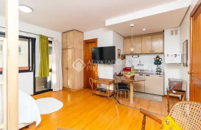 Apartamento com 1 quarto à venda na rua doutor timóteo, 713, floresta, porto alegre, 32 m2 por r$ 270.000