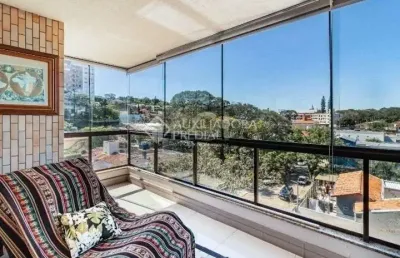 Cobertura com 3 quartos à venda na rua gabriel mascarello, 102, teresópolis, porto alegre, 229 m2 por r$ 1.395.000