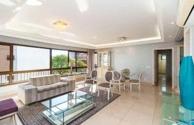 Apartamento com 3 quartos à venda na rua coronel bordini, 1357, auxiliadora, porto alegre, 127 m2 por r$ 1.300.000