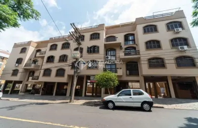 Cobertura com 3 quartos à venda na rua inhanduí, 190, cristal, porto alegre, 199 m2 por r$ 646.000