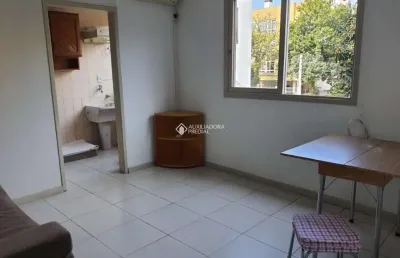 Apartamento com 1 quarto à venda na rua são luís, 1220, santana, porto alegre, 35 m2 por r$ 215.000