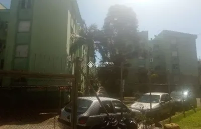 Apartamento com 1 quarto à venda na beco antônio carvalho, 2500, jardim carvalho, porto alegre, 43 m2 por r$ 240.000