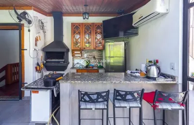 Cobertura com 3 quartos à venda na avenida lageado, 1370, petrópolis, porto alegre, 180 m2 por r$ 700.000