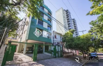 Cobertura com 1 quarto à venda na rua dário pederneiras, 110, petrópolis, porto alegre, 101 m2 por r$ 850.000