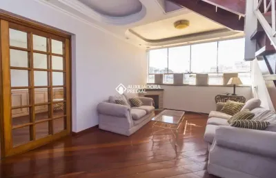 Cobertura com 3 quartos à venda na rua vicente da fontoura, 2570, rio branco, porto alegre, 277 m2 por r$ 1.600.000