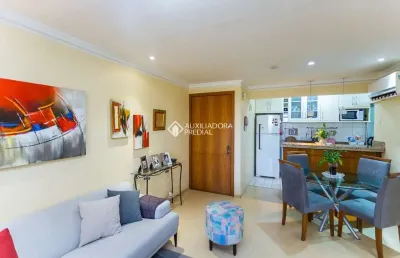 Apartamento com 3 quartos à venda na rua professor cristiano fischer, 1038, petrópolis, porto alegre, 72 m2 por r$ 470.000