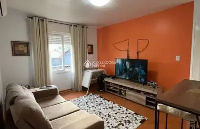 Apartamento com 1 quarto à venda na rua tijuca, 290, medianeira, porto alegre, 43 m2 por r$ 190.000