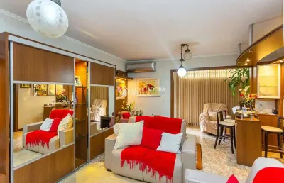 Casa em condomínio fechado com 3 quartos à venda na rua marco polo, 163, cristo redentor, porto alegre, 145 m2 por r$ 727.000