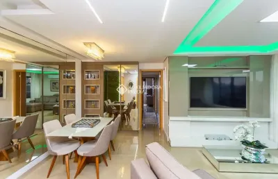 Apartamento com 3 quartos à venda na rua acélio daudt, 110, passo da areia, porto alegre, 102 m2 por r$ 1.396.000