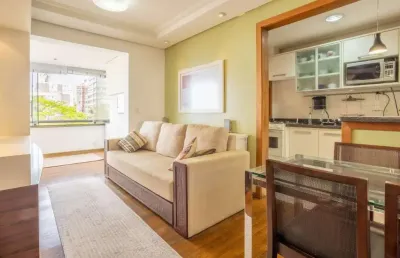 Apartamento com 1 quarto à venda na rua engenheiro adolfo stern, 161, bela vista, porto alegre, 47 m2 por r$ 530.000