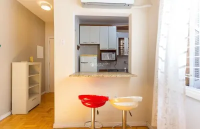 Apartamento com 2 quartos à venda na rua vicente da fontoura, 1879, rio branco, porto alegre, 64 m2 por r$ 265.000