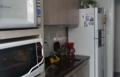 Apartamento com 2 quartos à venda na rua doutor campos velho, 1724, cristal, porto alegre, 54 m2 por r$ 213.000