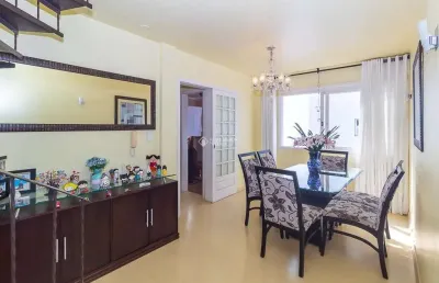 Cobertura com 2 quartos à venda na rua coronel feijó, 174, são joão, porto alegre, 129 m2 por r$ 600.000
