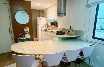 Apartamento com 1 quarto à venda na rua josé do patrocínio, 737, cidade baixa, porto alegre, 40 m2 por r$ 350.000