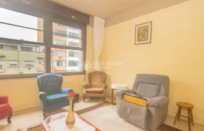 Apartamento com 3 quartos à venda na avenida borges de medeiros, 601, centro histórico, porto alegre, 120 m2 por r$ 448.000
