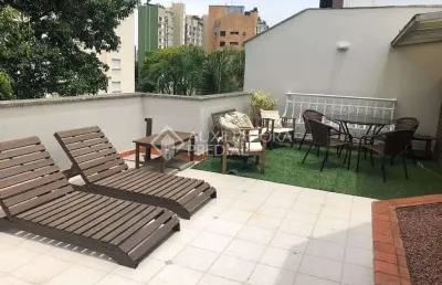 Cobertura com 4 quartos à venda na rua doutor tauphick saadi, 260, bela vista, porto alegre, 287 m2 por r$ 1.990.000
