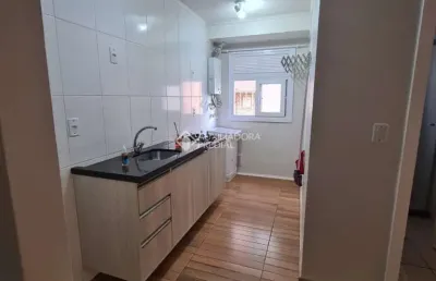 Apartamento com 2 quartos à venda na rua soely nunes rosa, 115, restinga, porto alegre, 44 m2 por r$ 158.000