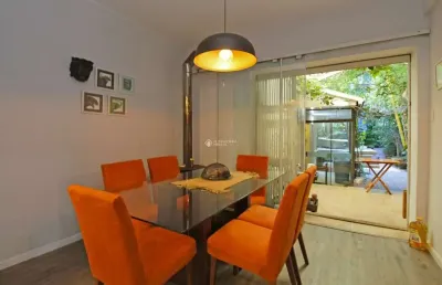 Casa em condomínio fechado com 4 quartos à venda na rua general couto de magalhães, 726, são joão, porto alegre, 220 m2 por r$ 785.000