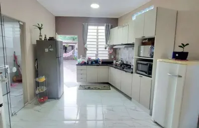 Casa em condomínio fechado com 3 quartos à venda na rua professor clemente pinto, 1231, medianeira, porto alegre, 100 m2 por r$ 425.000