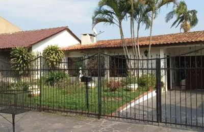 Casa com 3 quartos à venda na rua doutora noemi valle rocha, 195, serraria, porto alegre, 170 m2 por r$ 649.000