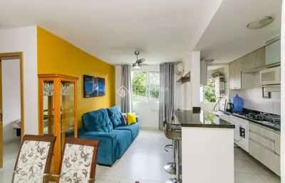 Apartamento com 2 quartos à venda na rua carlos reverbel, 200, jardim carvalho, porto alegre, 52 m2 por r$ 330.000