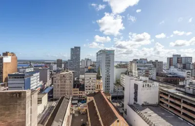 Apartamento com 4 quartos à venda na praça dom feliciano, 126, centro histórico, porto alegre, 207 m2 por r$ 1.100.000