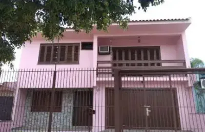 Casa em condomínio fechado com 4 quartos à venda na rua doutor marino abrahão, 25, passo das pedras, porto alegre, 257 m2 por r$ 1.007.000